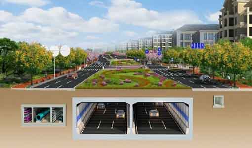 城市管廊有毒可燃氣體監測方案