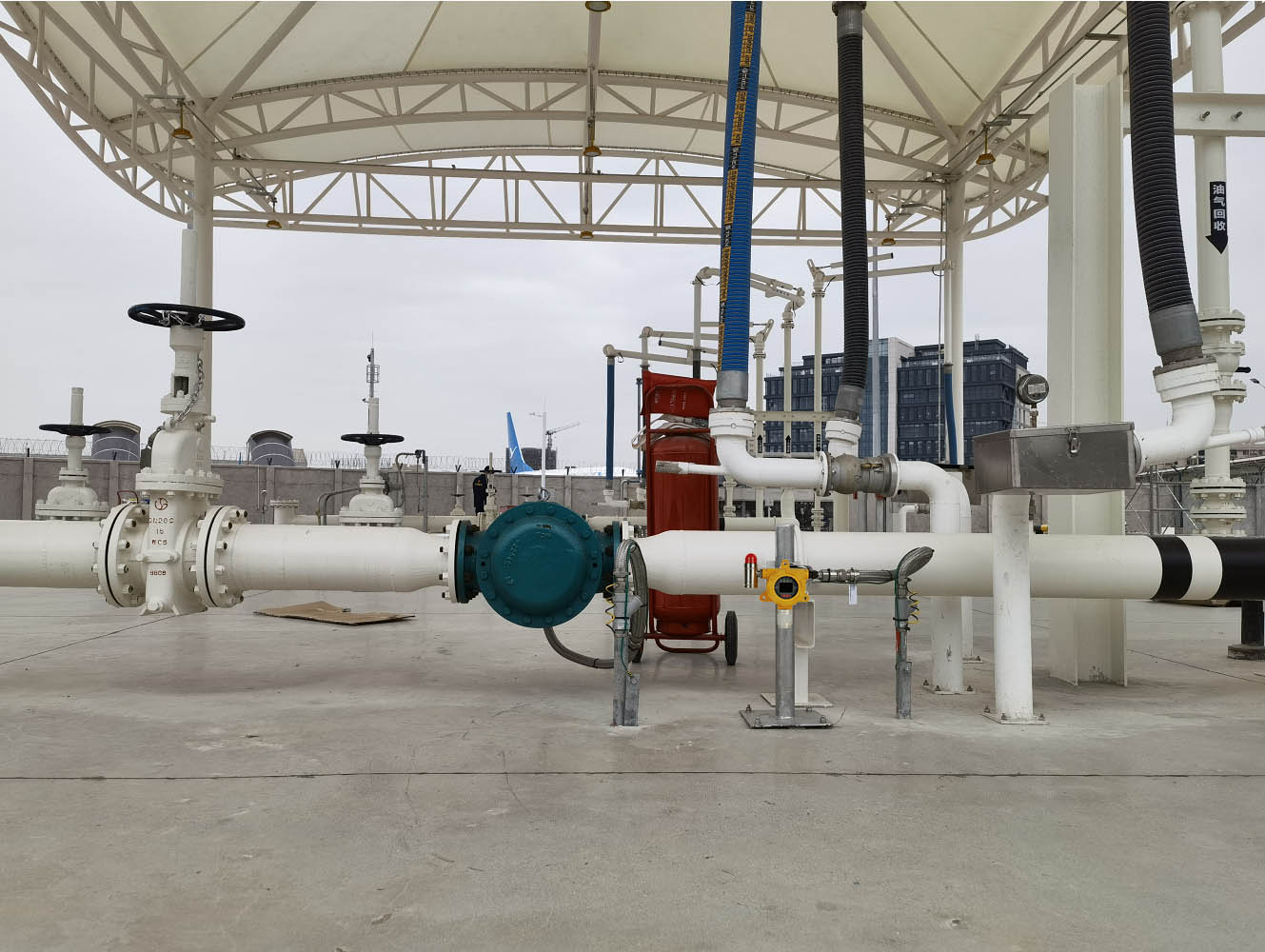 航空煤油氣體泄漏監(jiān)測方案