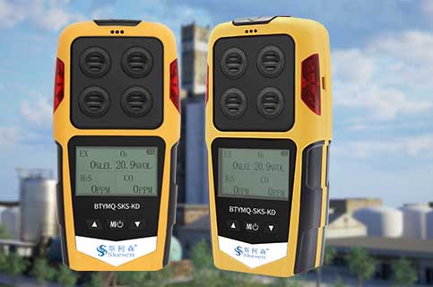 四合一氣體檢測儀哪個牌子好？防爆型四合一檢測儀品牌推薦
